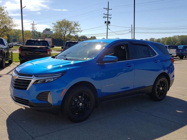 2024 CHEVROLET TRUCK Equinox AWD LT