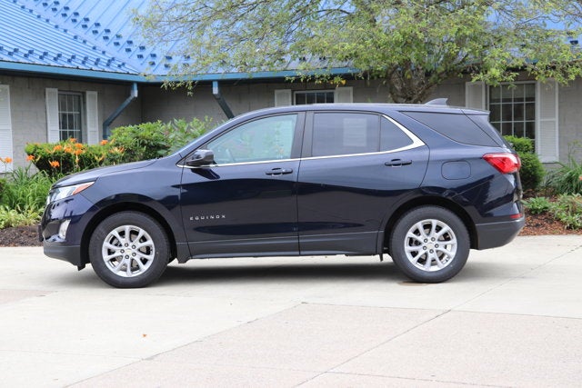 2021 CHEVROLET TRUCK Equinox AWD LT