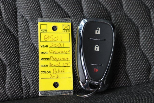 2021 CHEVROLET TRUCK Equinox AWD LT