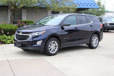 2021 CHEVROLET TRUCK Equinox AWD LT