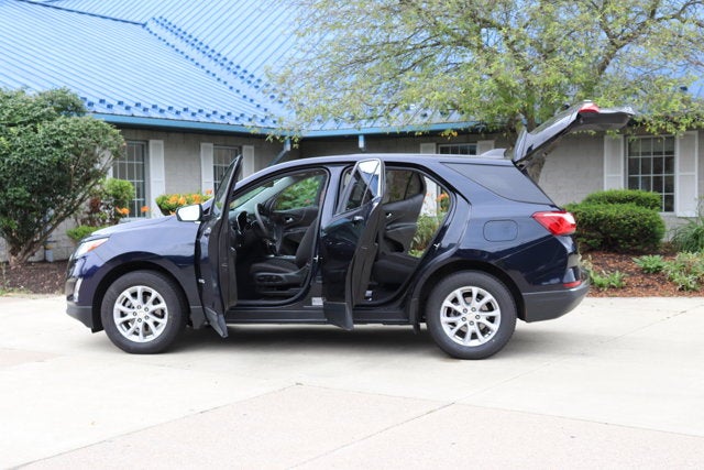 2021 CHEVROLET TRUCK Equinox AWD LT
