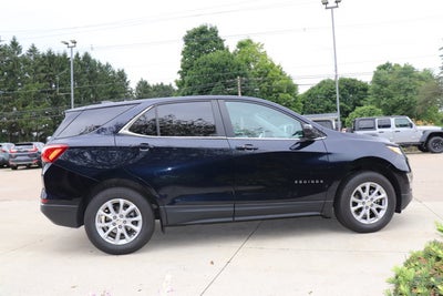 2021 CHEVROLET TRUCK Equinox AWD LT