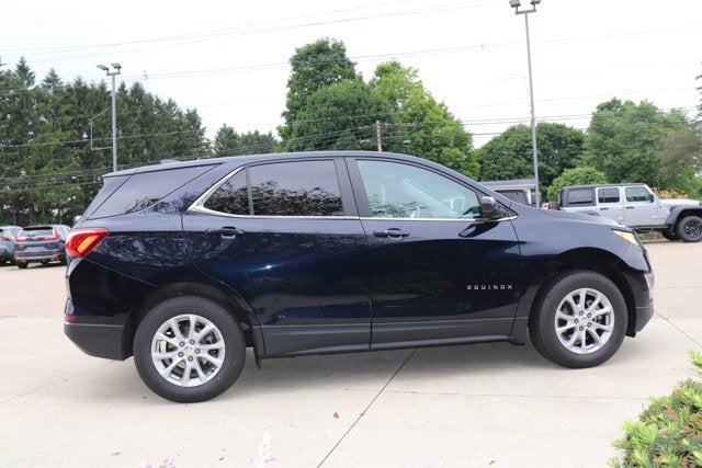 2021 CHEVROLET TRUCK Equinox AWD LT