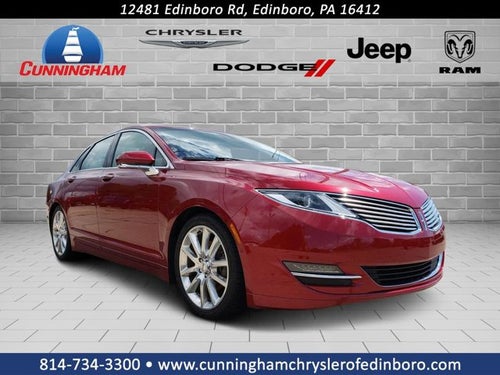 2016 Lincoln MKZ 4DR SDN FWD