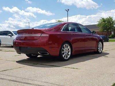 2016 Lincoln MKZ 4DR SDN FWD