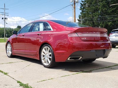 2016 Lincoln MKZ 4DR SDN FWD