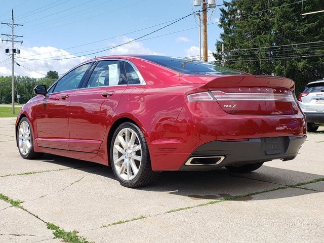 2016 Lincoln MKZ 4DR SDN FWD