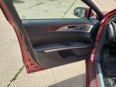 2016 Lincoln MKZ 4DR SDN FWD