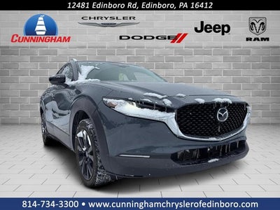 2022 Mazda Mazda CX-30 Carbon Edition