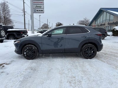 2022 Mazda Mazda CX-30 Carbon Edition