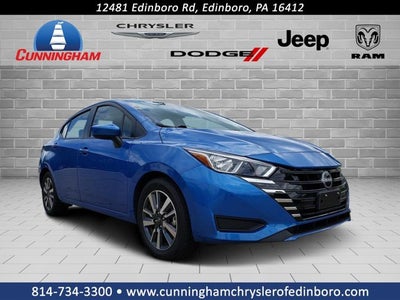 2023 Nissan Versa 1.6 SV Xtronic CVT