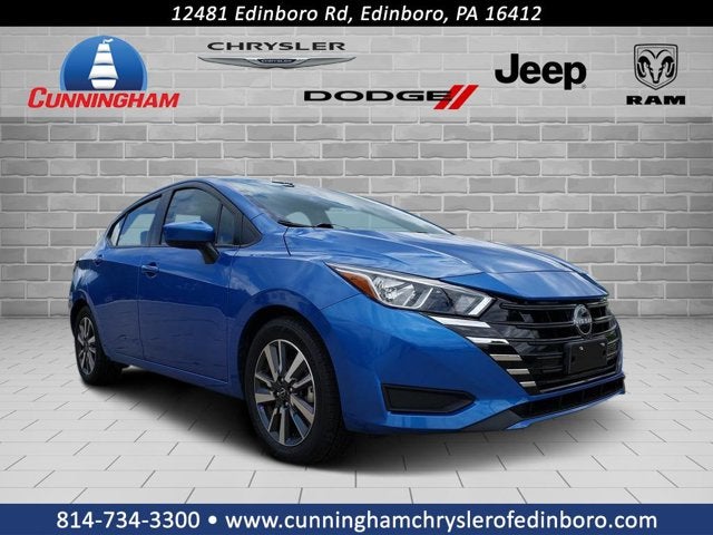 2023 Nissan Versa 1.6 SV Xtronic CVT