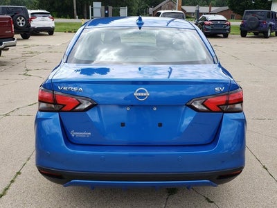 2023 Nissan Versa 1.6 SV Xtronic CVT
