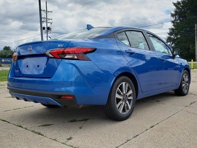 2023 Nissan Versa 1.6 SV Xtronic CVT