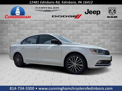 2016 Volkswagen Jetta 1.8T Sport
