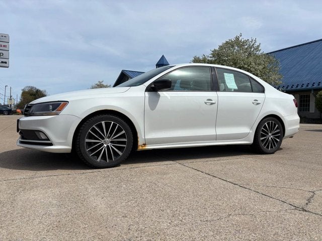 2016 Volkswagen Jetta 1.8T Sport