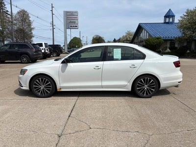 2016 Volkswagen Jetta 1.8T Sport