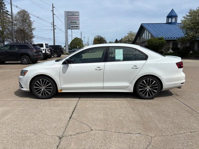 2016 Volkswagen Jetta 1.8T Sport