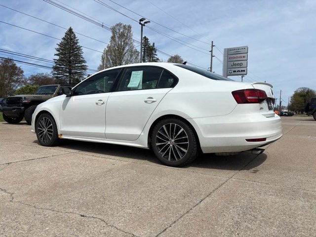 2016 Volkswagen Jetta 1.8T Sport