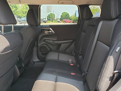 2022 Mitsubishi Outlander ES 2.5 S-AWC