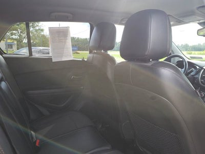 2022 CHEVROLET TRUCK Trax AWD LT