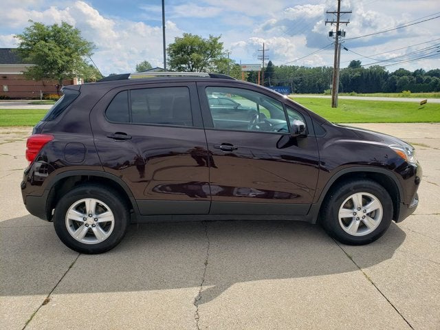 2022 CHEVROLET TRUCK Trax AWD LT