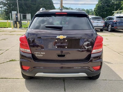 2022 CHEVROLET TRUCK Trax AWD LT