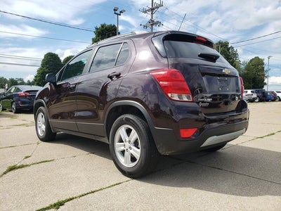 2022 CHEVROLET TRUCK Trax AWD LT