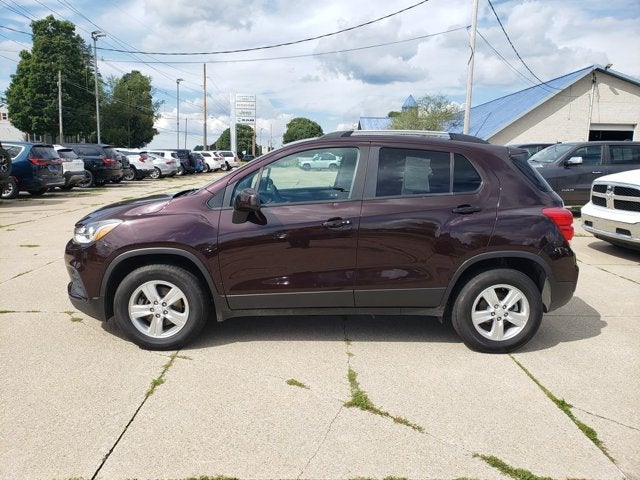 2022 CHEVROLET TRUCK Trax AWD LT