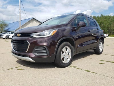 2022 CHEVROLET TRUCK Trax AWD LT