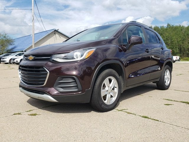 2022 CHEVROLET TRUCK Trax AWD LT