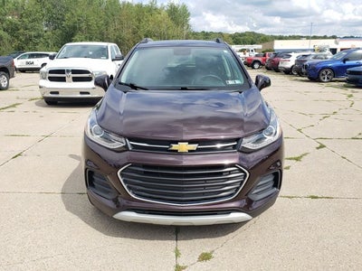 2022 CHEVROLET TRUCK Trax AWD LT