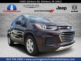 2022 CHEVROLET TRUCK Trax AWD LT