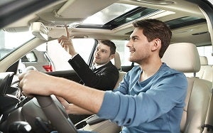 Schedule a test drive at Cunningham Chrysler of Edinboro in Edinboro, PA.