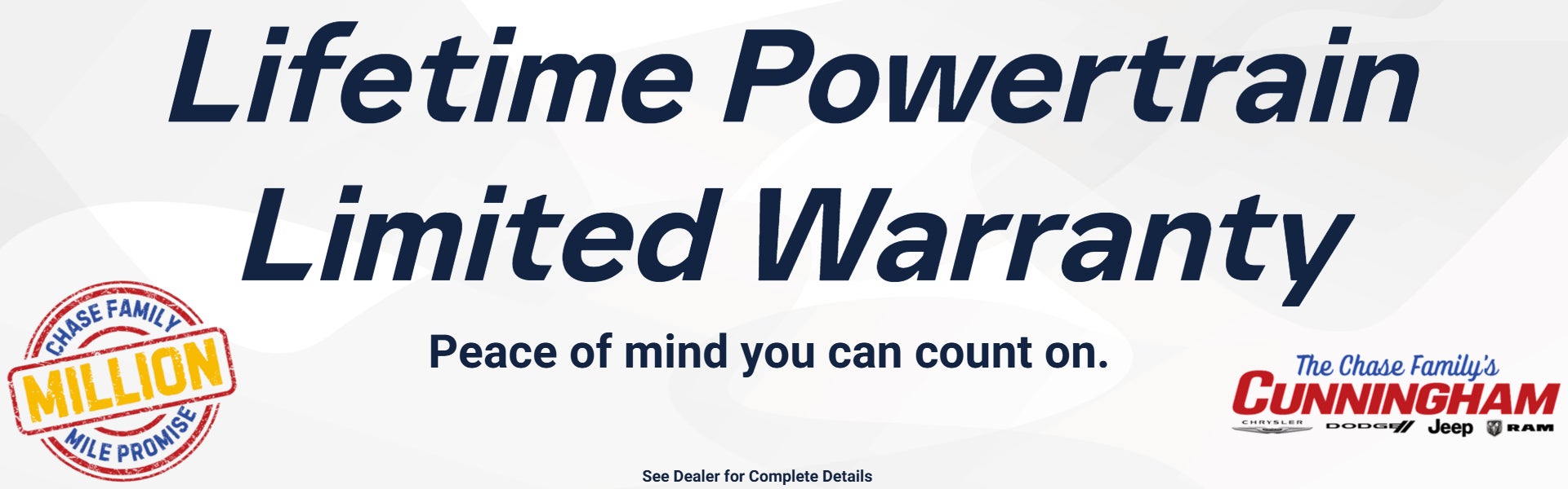 lifetime powertrain warranty
