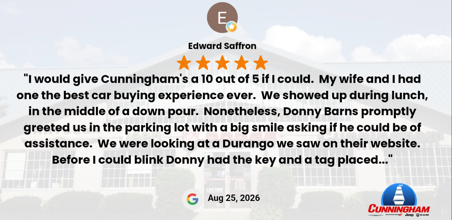 Cunningham Chrysler of Edinboro