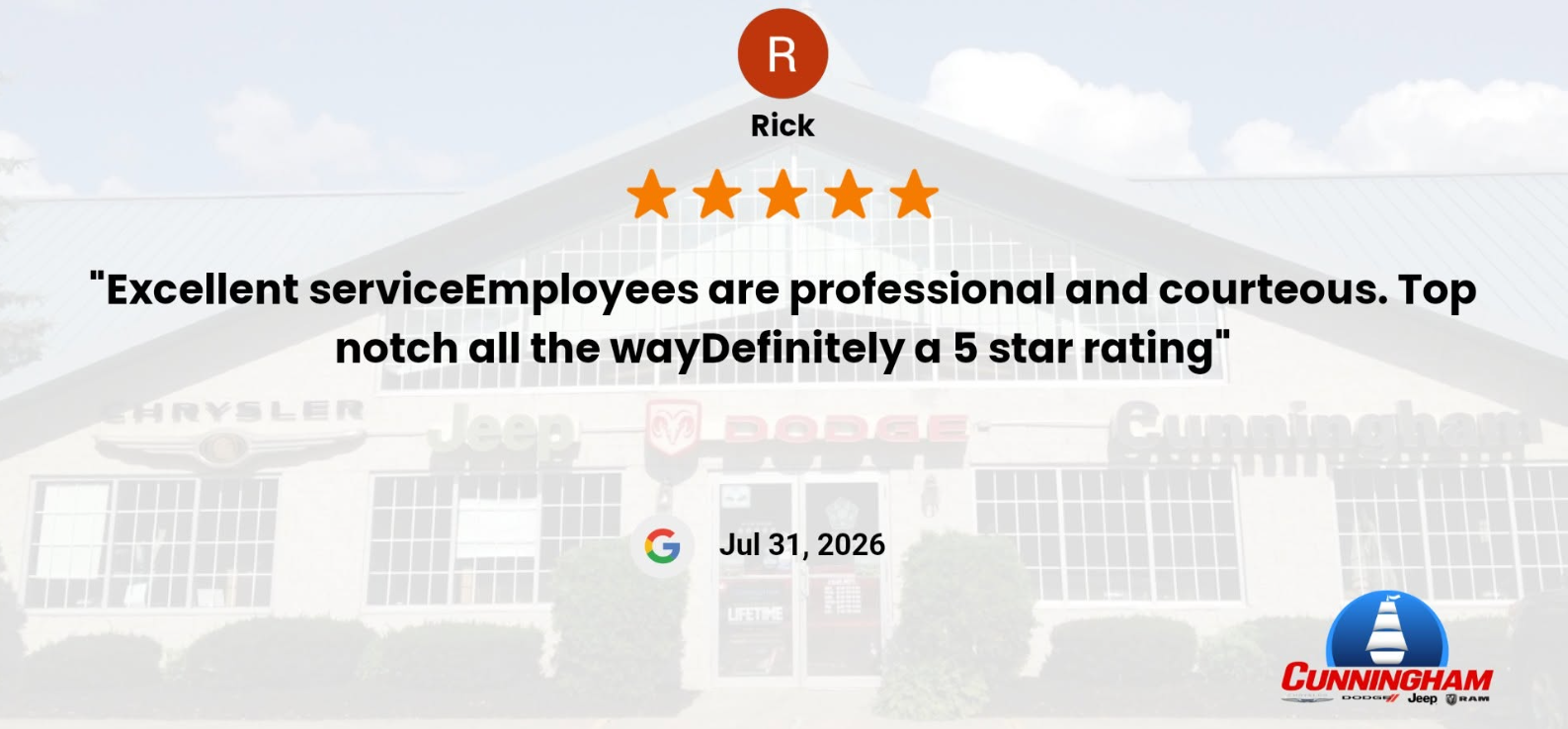 Cunningham Chrysler of Edinboro