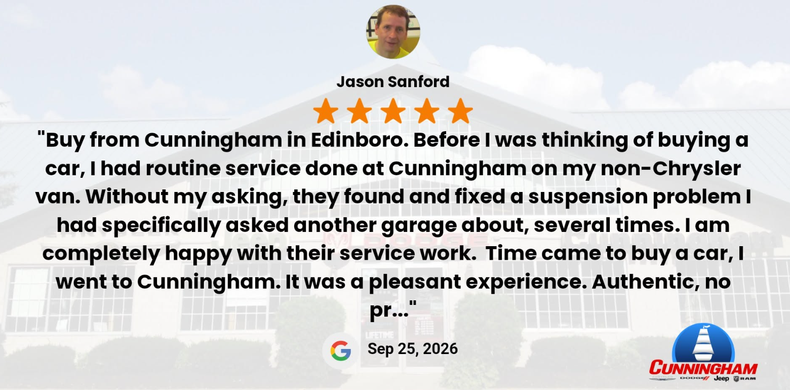 Cunningham Chrysler of Edinboro