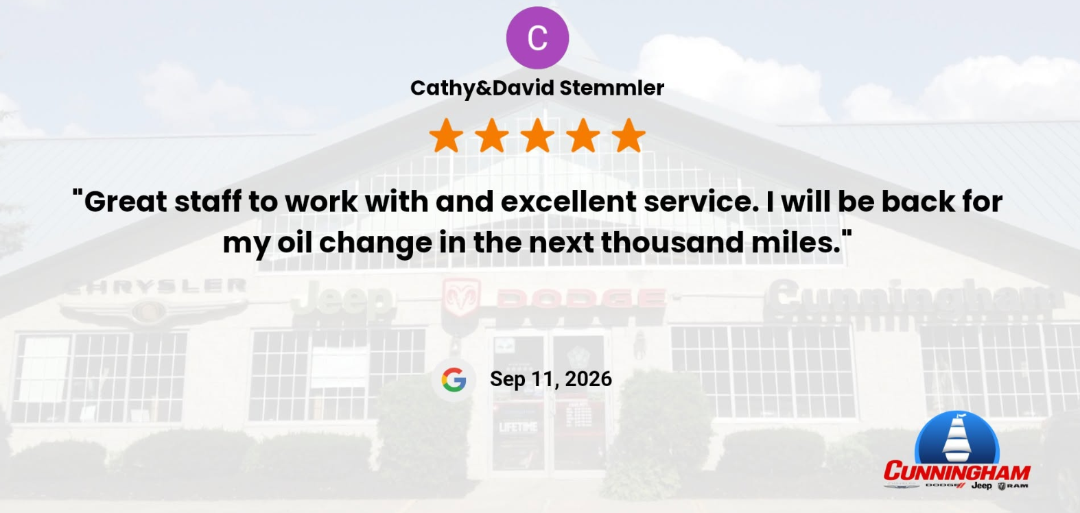 Cunningham Chrysler of Edinboro