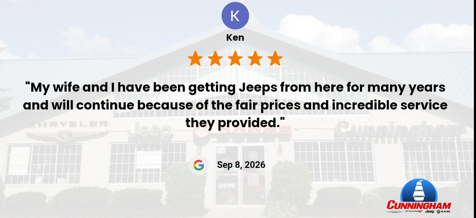 Cunningham Chrysler of Edinboro