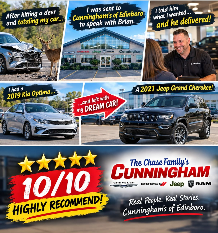Cunningham Chrysler of Edinboro