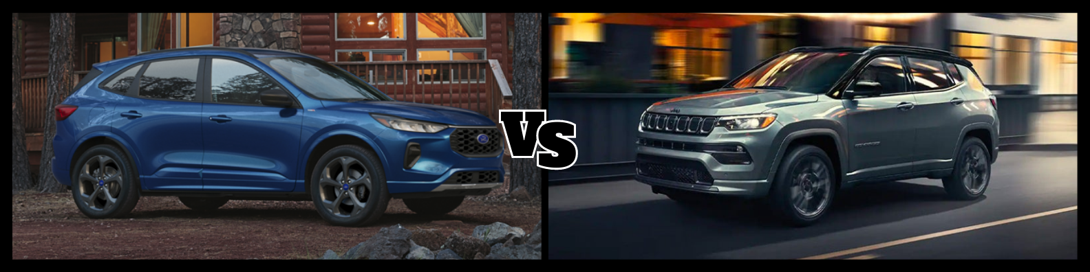 2023 Jeep Compass vs 2023 Ford Escape