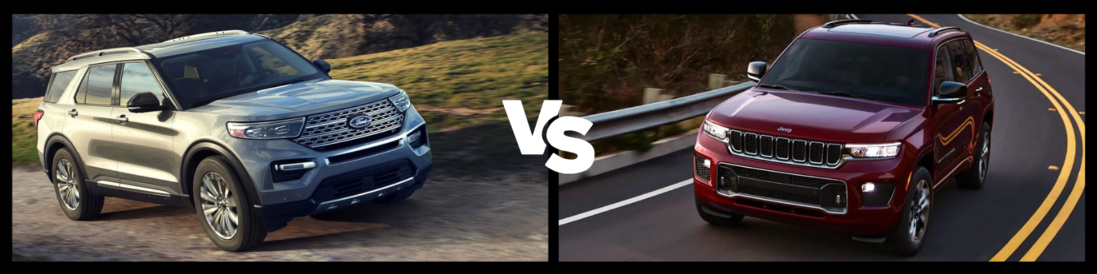 2022 Jeep Grand Cherokee vs 2022 Ford Explorer