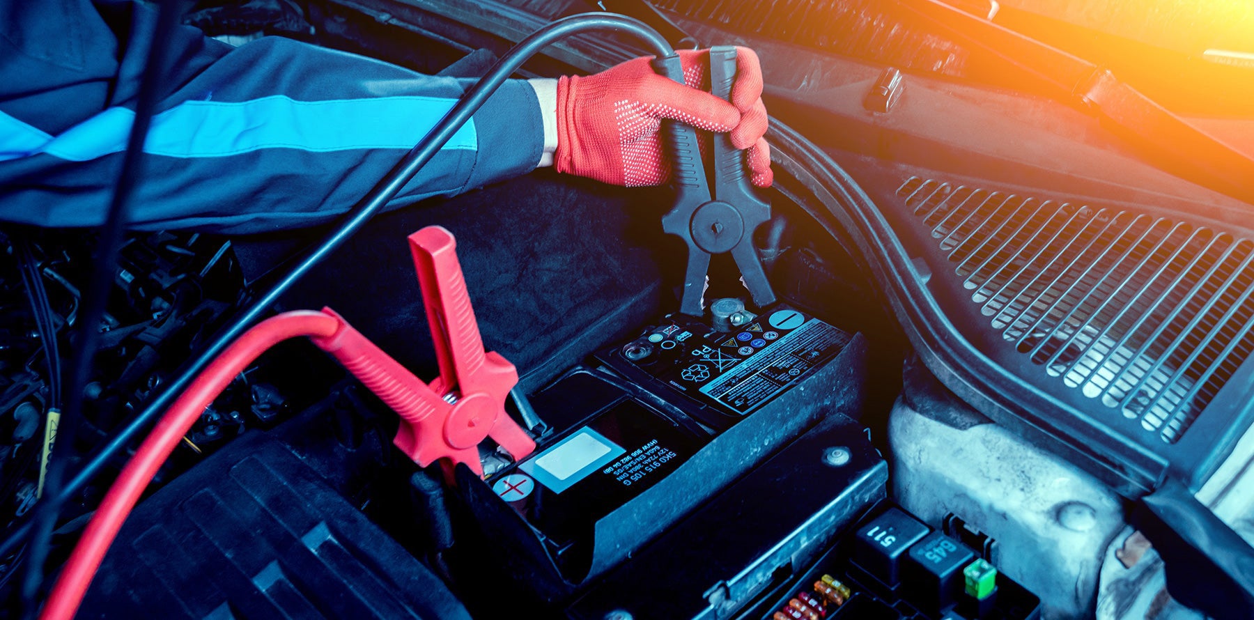 Jeep battery replacement near Erie PA
