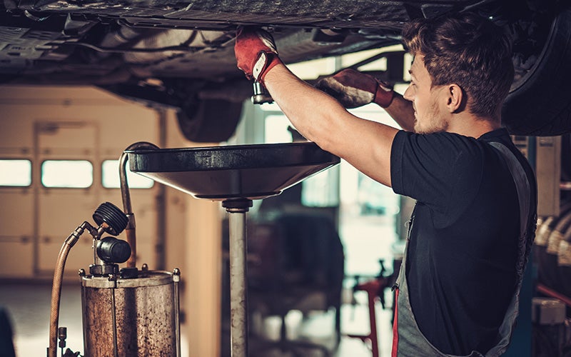 Ram oil change service near Erie PA